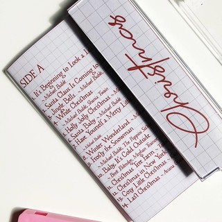 Băng Christmas Cổ Điển Cassette (Custom Cassette Tape)