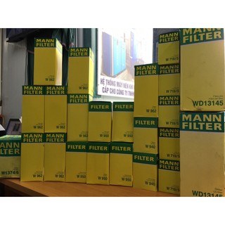 Lọc dầu mann w950 dùng cho máy nén khí trục vít