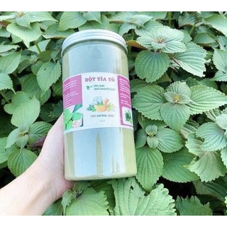 Bột tía tô sấy lạnh nguyên chất-Hộp 500gr