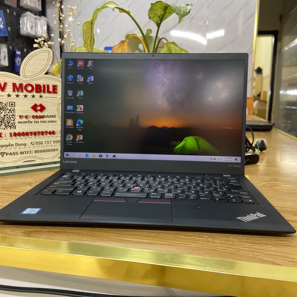 Lenovo Thinkpad Core i5- Ram 8GB-SSD 256GB. Bảo hành 12 tháng. Bảo mật vân tay, cấu hình mạnh mẽ, pin dung lượng lớn