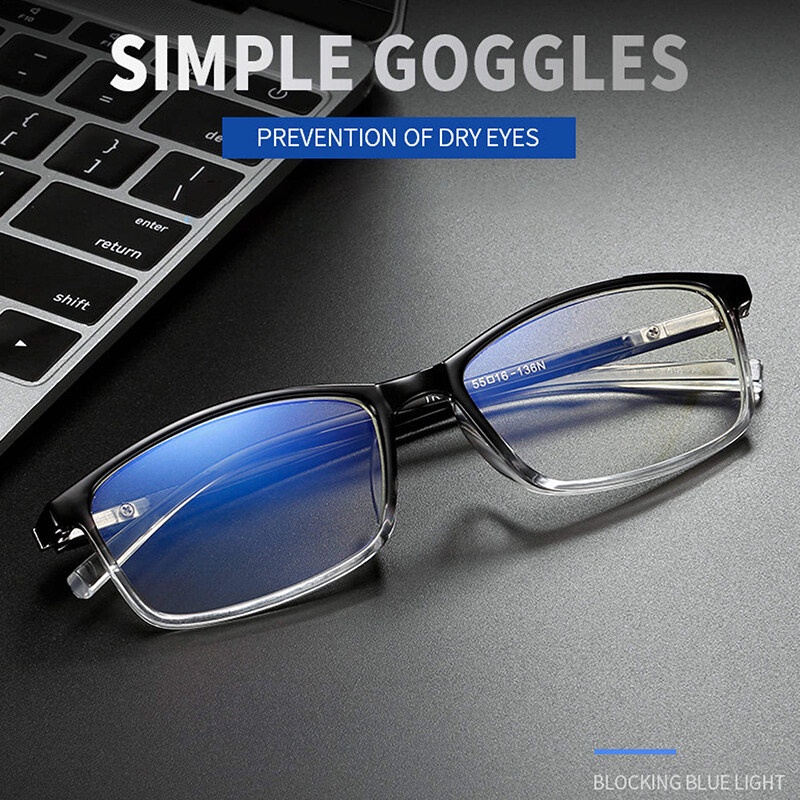 Kính Chống Ánh Sáng Xanh Từ 0~600 Thời Trang Cho Học Sinh