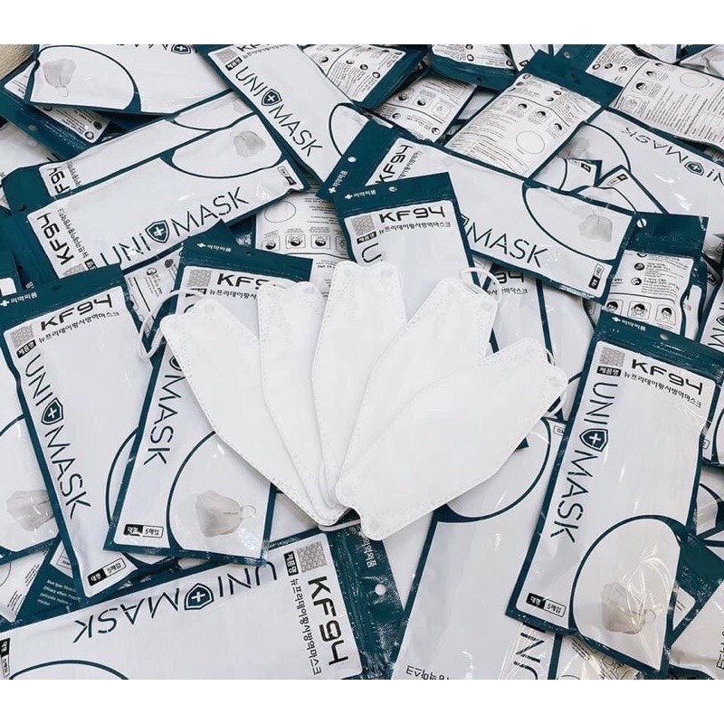 UNIMASK - KHẨU TRANG KF94 THÙNG 300CÁI