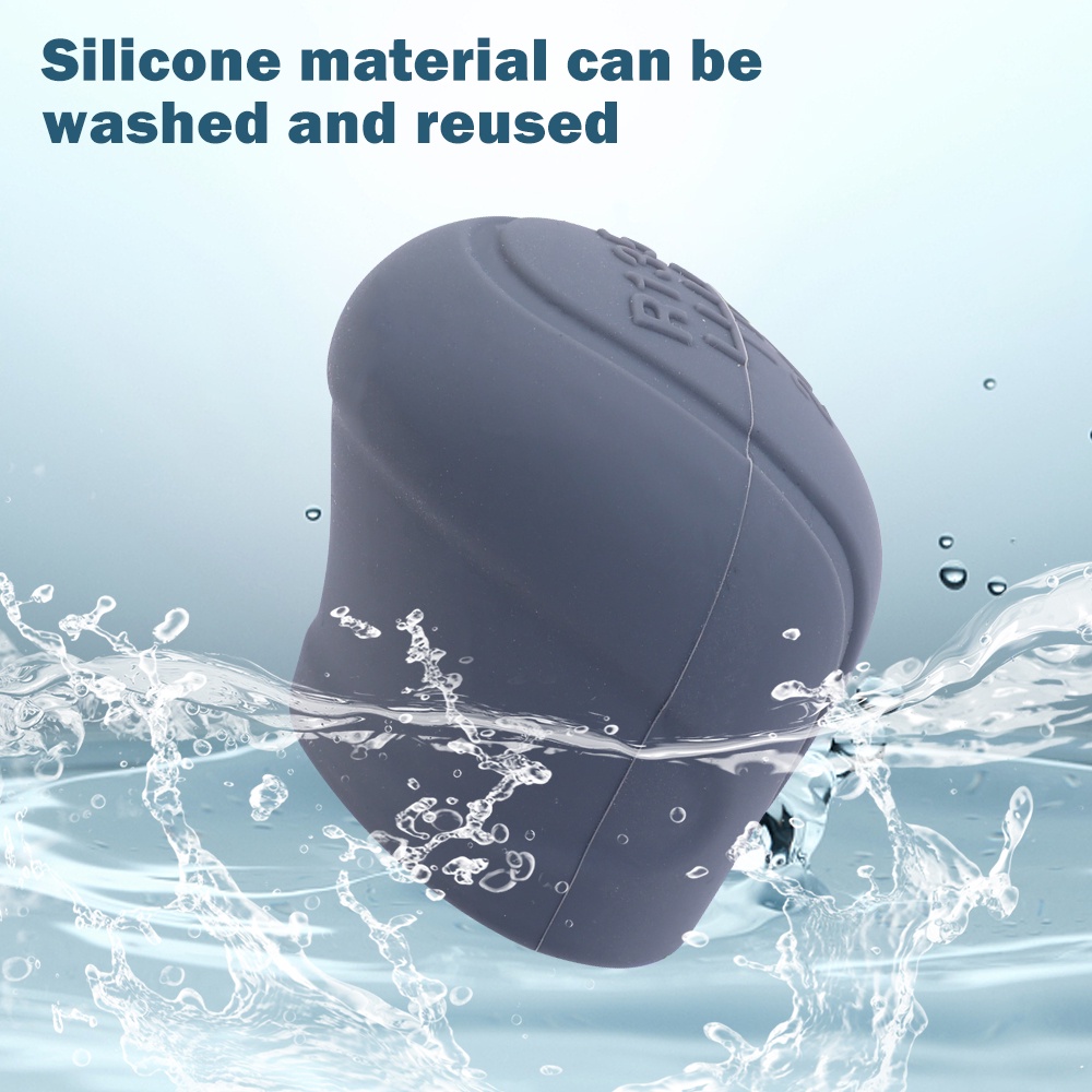 Vỏ Bọc Tay Nắm Cần Gạt Số 6 Số Bằng Silicone Thông Dụng Cho Xe Hơi