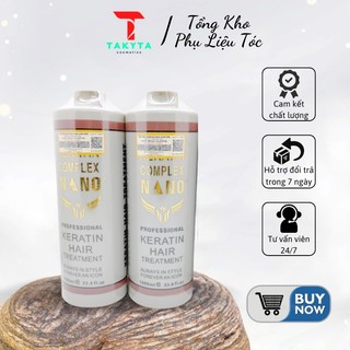 [CHÍNH HÃNG] Hấp phục hồi cao cấp KERATIN NANO COMPLEX 1000ml