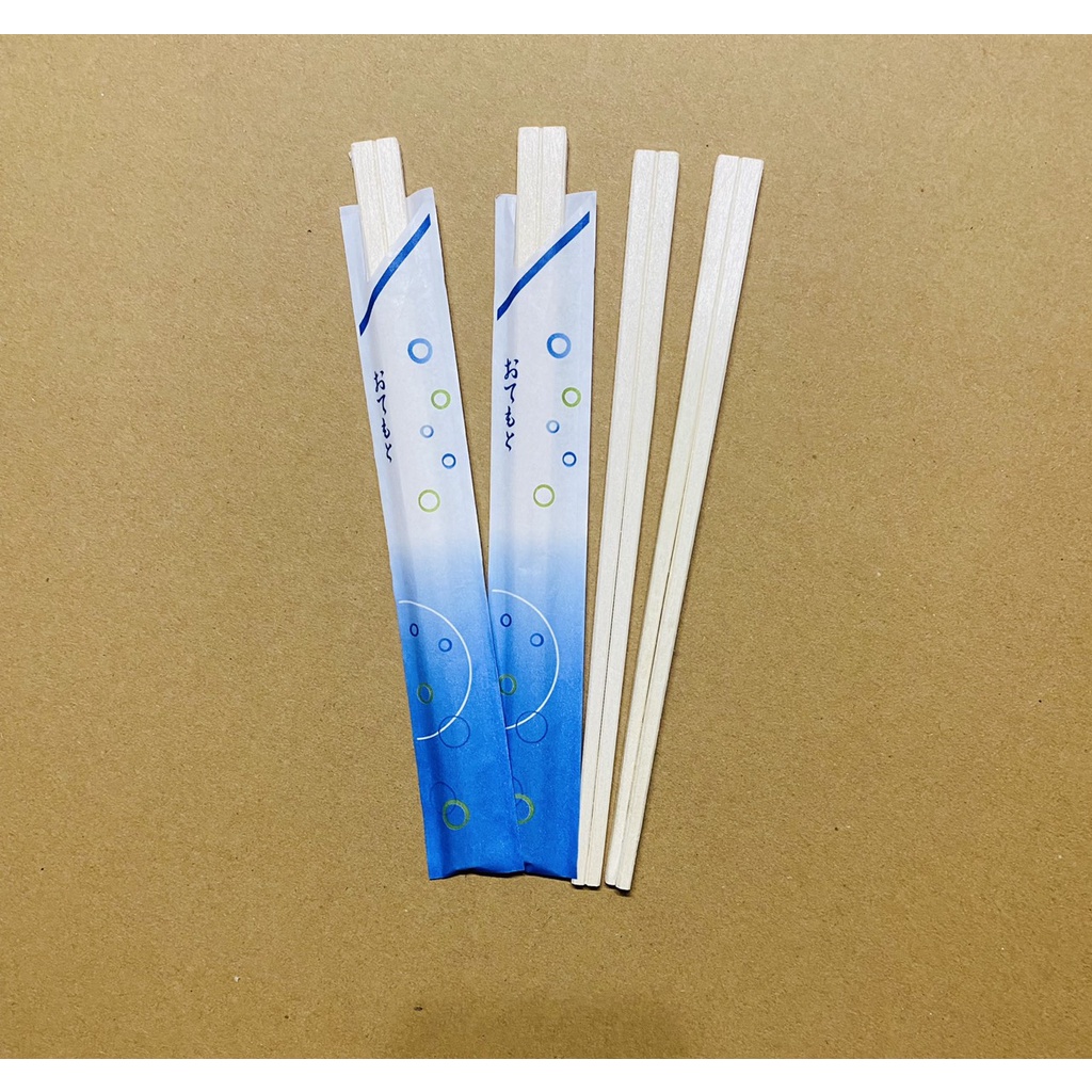 100 đôi đũa tách bao giấy,đũa dùng 1 lân