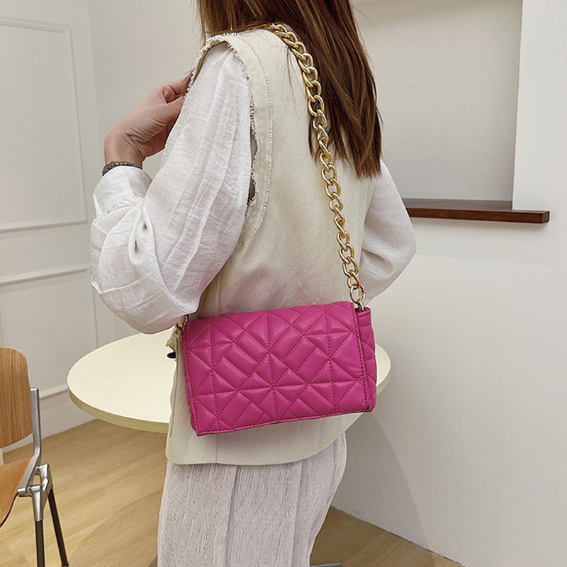 Túi Đeo Vai Đính Kim Cương Giả Kiểu retro Dễ Phối Đồ Cho Nữ