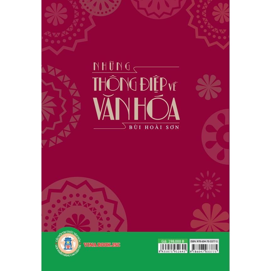 Sách - Những Thông Điệp Về Văn Hóa