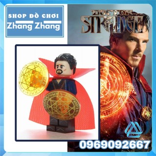 Đồ chơi Xếp hình Phù thủy tối thượng Doctor Strange Minifigures POGO PG1570 PG8136