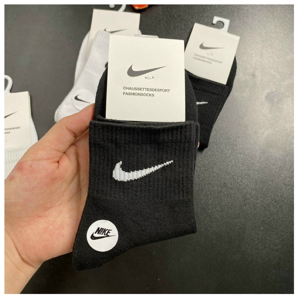 Sét combo 3 đôi tất vớ cổ cao MOKANA chất liệu dày dặn dệt kim cao cấp co dãn tốt CB01