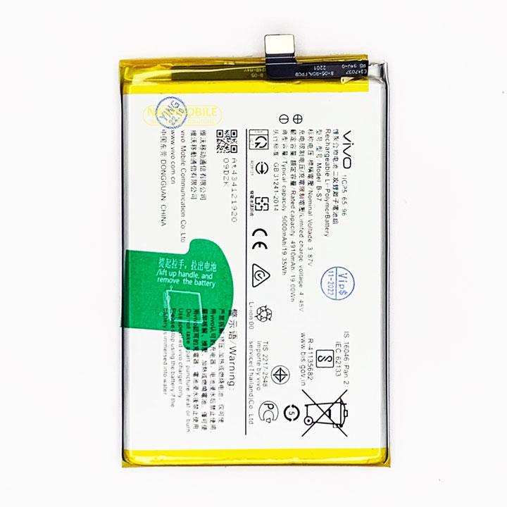 Pin Vivo Y15A, Y15S, Y01 B-S7 5000mAh Zin + Tặng Keo Dán Pin + FreeShip