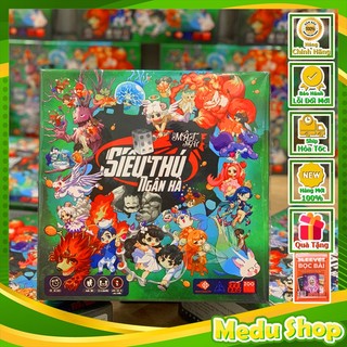 Siêu Thú Ngân Hà - Board Game Lớp Học Mật Ngữ, Bộ đồ chơi Chính Hãng Giá Rẻ Nhất, Đồ chơi giáo dục MeduShop