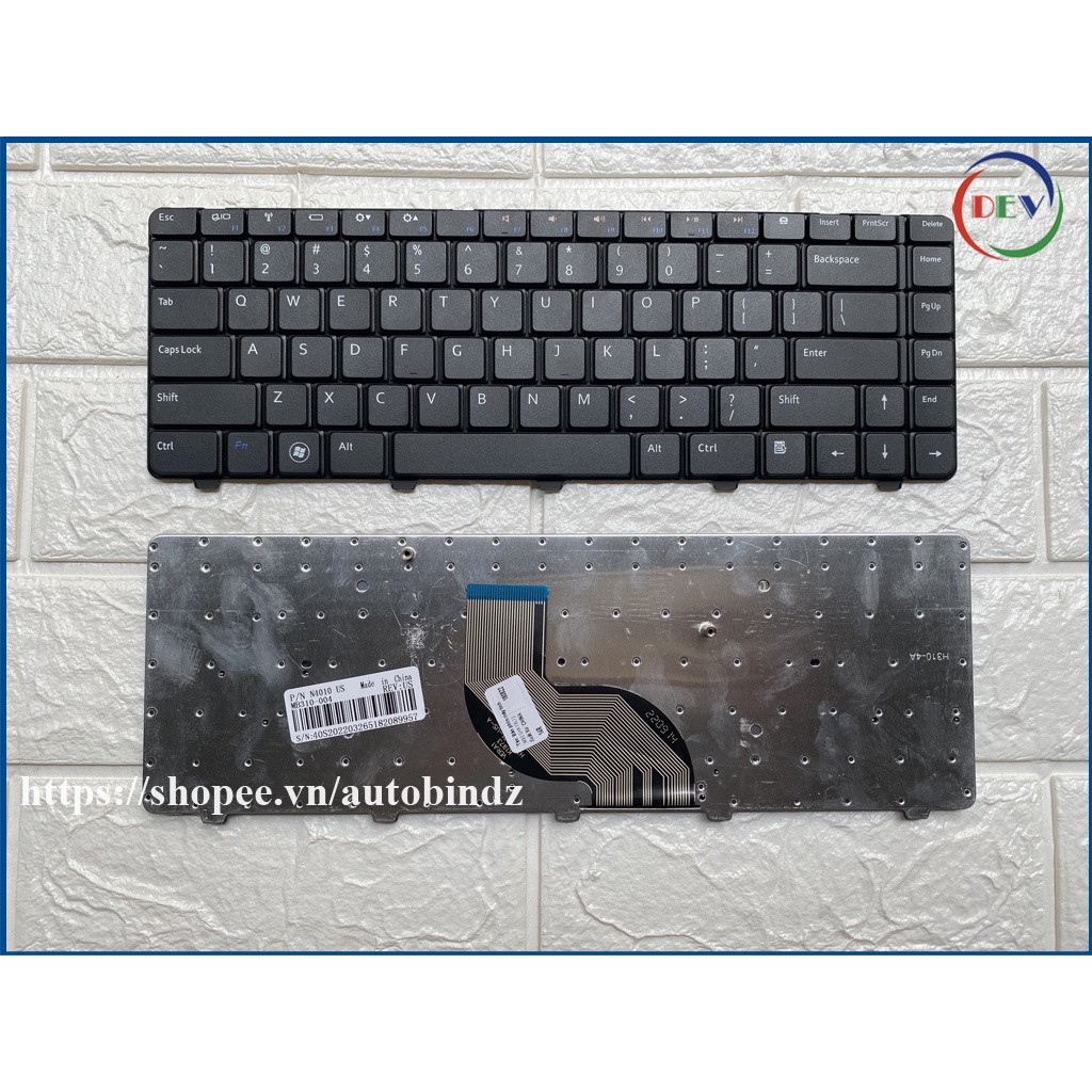 BÀN PHÍM LAPTOP Dell Inspiron 13R N3010 14R N4010 N4020 N4030 N5030 M5030 Nhập Khẩu - Bảo Hành Đổi Mới