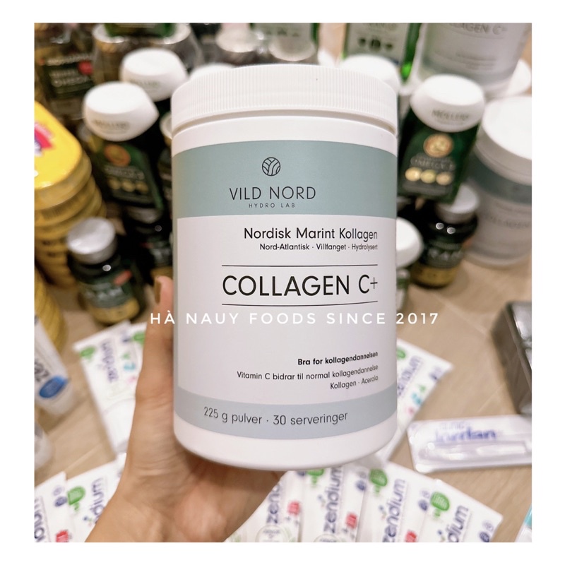 Bột Collagen Thuỷ Phân Da Cá Tuyết Nauy Hộp 225gr