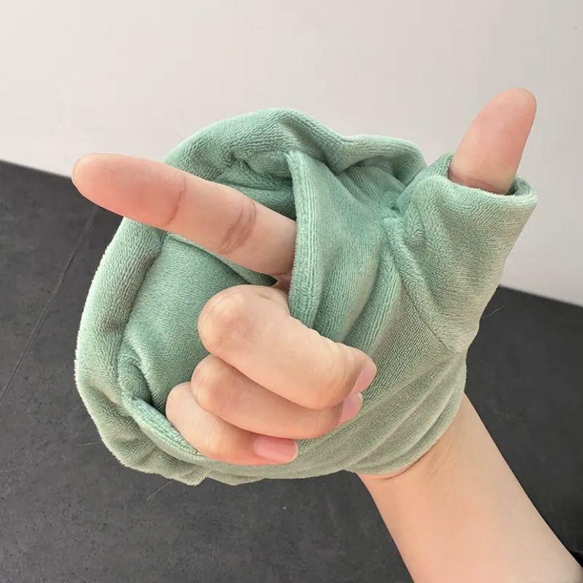Găng Tay Con Rùa Dễ Thương Giữ Ấm Mùa Thu Đông Dành Cho Trẻ Em