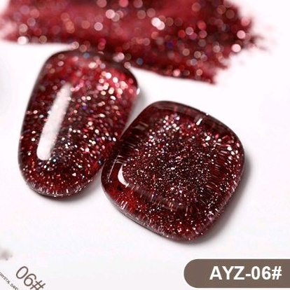 Sơn Gel AS mã AYZ | chai đỏ