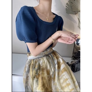 áo len tay bồng qc