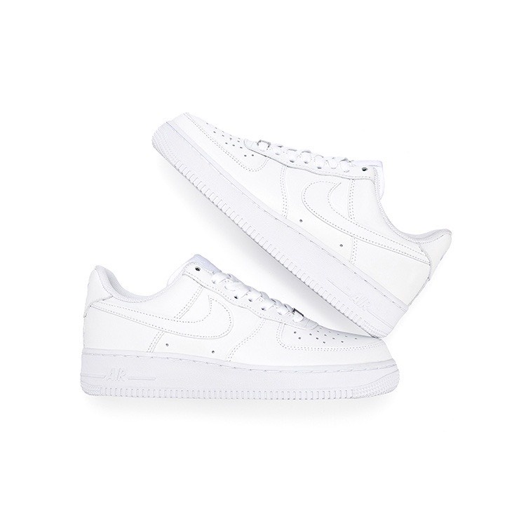 Giày Nike Air Force 1 Trắng - Giày Sneaker Nam Nữ Thể Thao Cổ Thấp Cao Cấp Full box + Bill