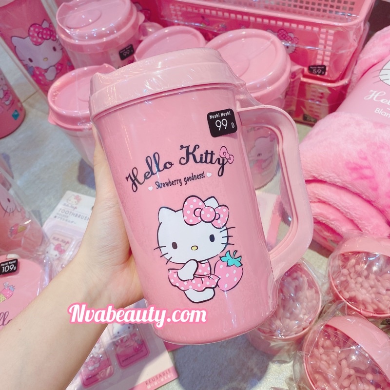Ly Hello Kitty Moshi Chính Hãng 750ml