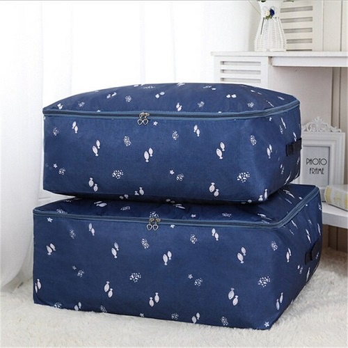 Set 3 Túi Đựng Chăn Màn Quần Áo Đồ Dùng Cá Nhân Cao Cấp Chống Thấm Cao Cấp