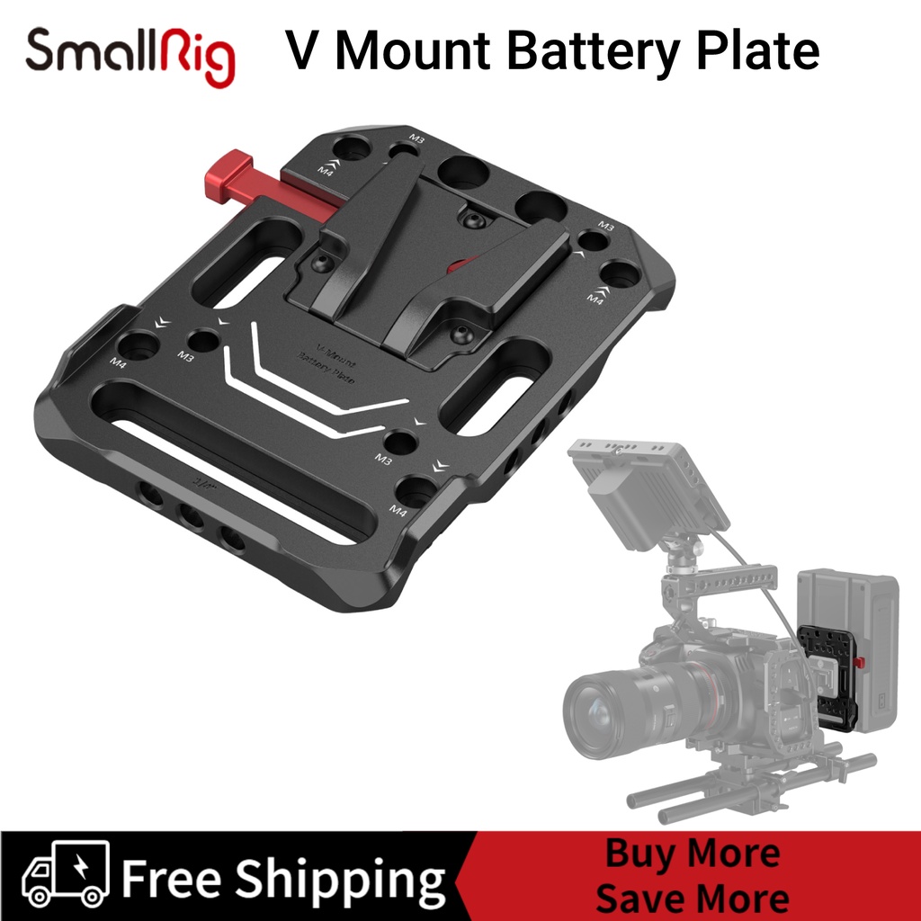 Tấm pin SmallRig V Mount 2988