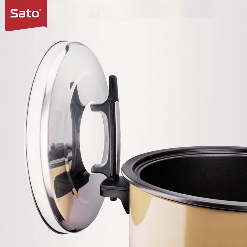 Nồi cơm điện dung tích 12L Sato Q12(V)