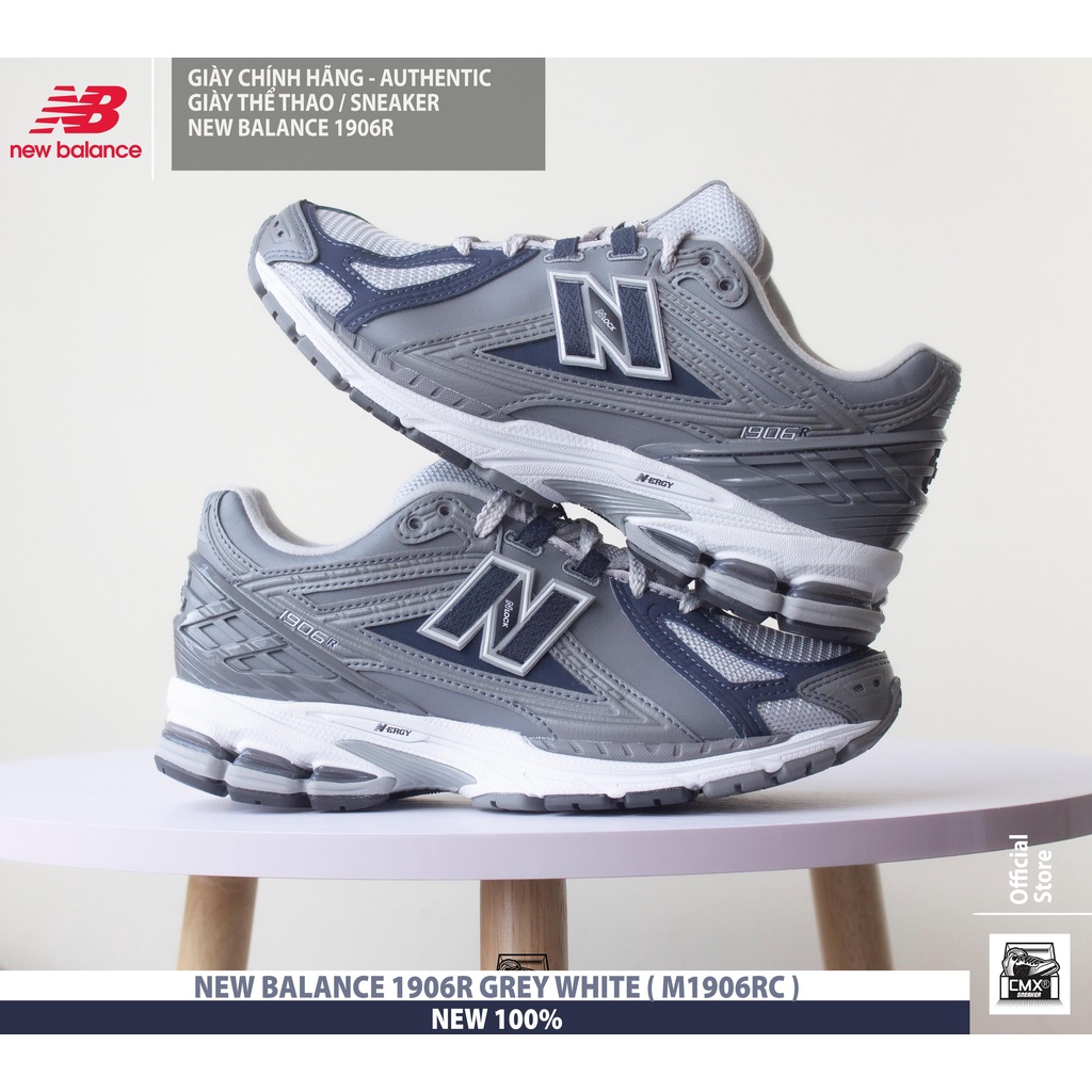 😘  Giày New Balance 1906R Steel Gray  - AUTHENTIC 100%