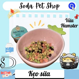 Kẹo Sữa Cho Hamster