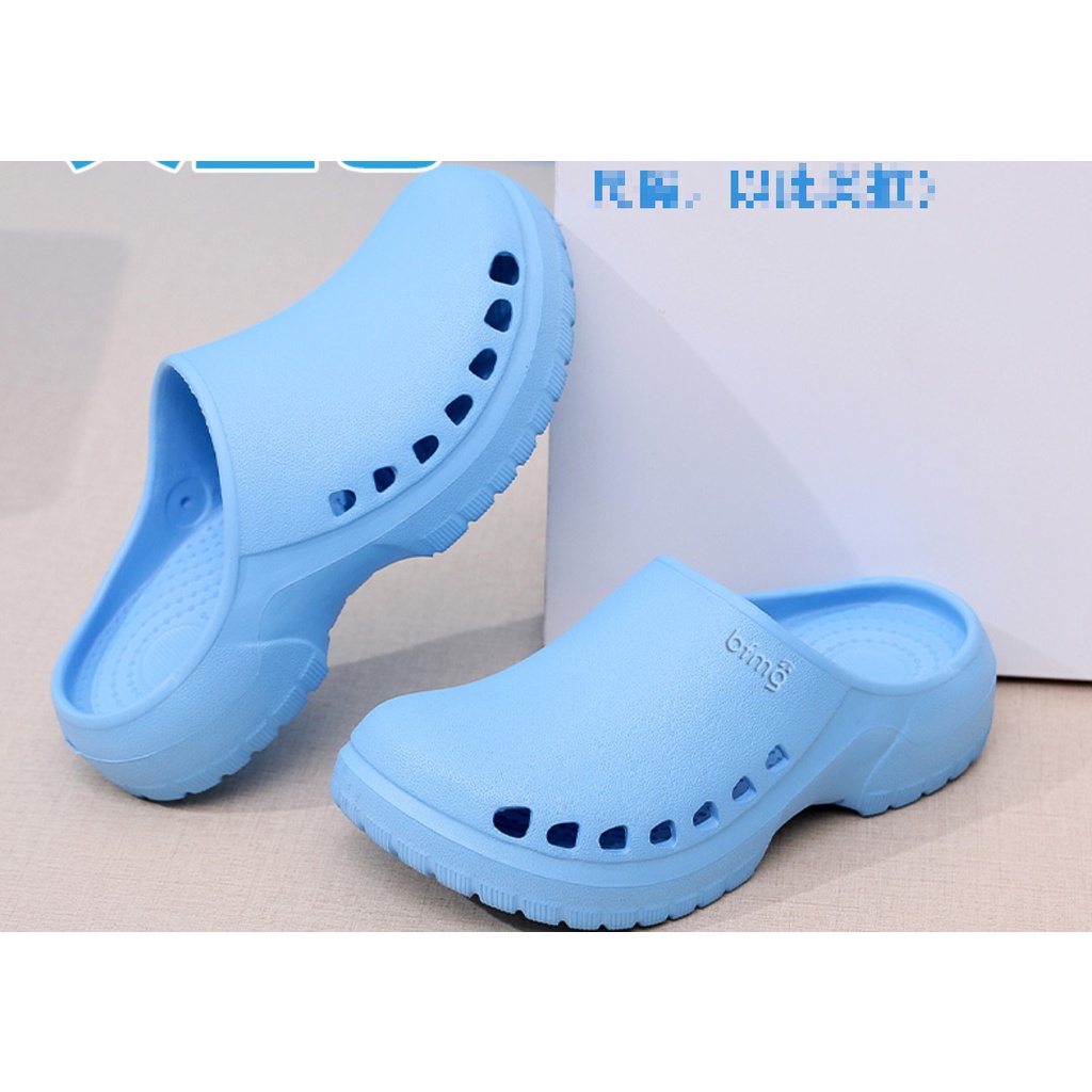 HÀNG CÓ SẴN- Giày làm việc phòng sạch- Dép y tá bác sĩ phòng mổ