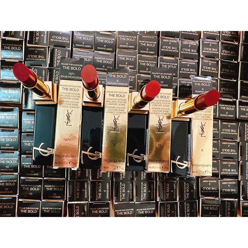Son YSL Rouge Pur Couture The Bold 06, 10, 1971