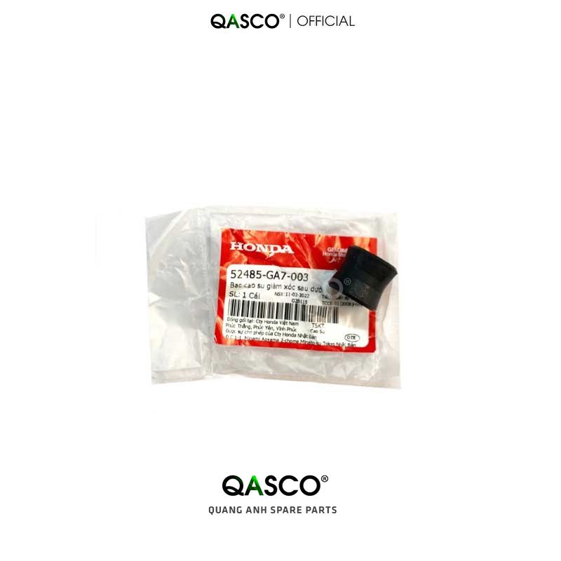 (52485GA7003)Bạc cao su giảm xóc sau dưới HONDA dùng chung nhiều xe (1579)