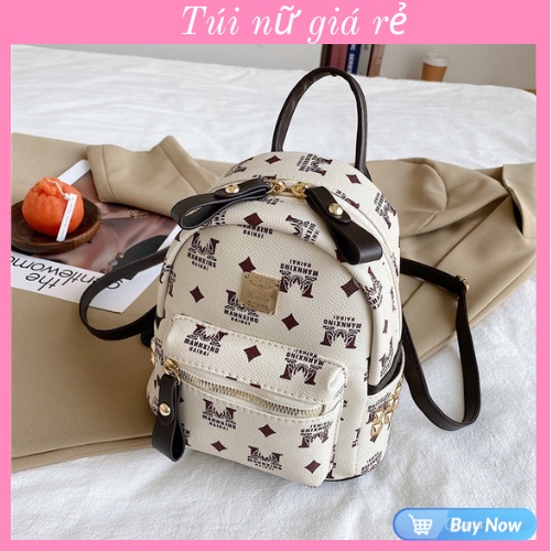 Balo Nữ mini giá rẻ Thiết Kế Thời Trang Đi Chơi Dự Tiệc Phong Cách Trẻ Trung Cá Tính - BL012