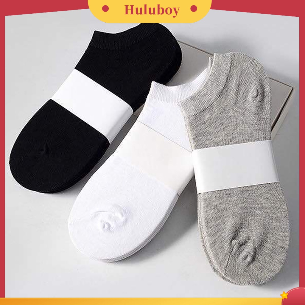 5 Pairs Socks Men and Women Short Socks Thickened
