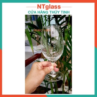 Ly rượu vang 420ml GL5842 DELI