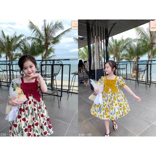 Htk- váy hoa jam&jenny size 12/18m-9/10y