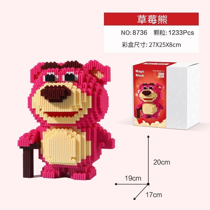 Disney Bộ Đồ Chơi Lắp Ráp Lego Mini Hình Chuột Mickey Minnie Dành Cho Bé
