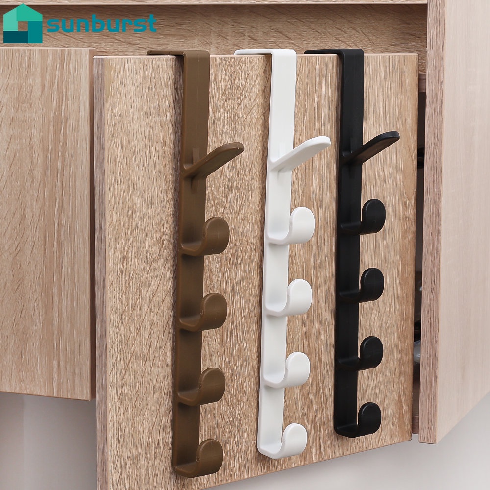 Móc Treo Đồ Dùng Gắn Tường Đa Năng Tiết Kiệm Không Gian Tiện Dụng Cho Gia Đình