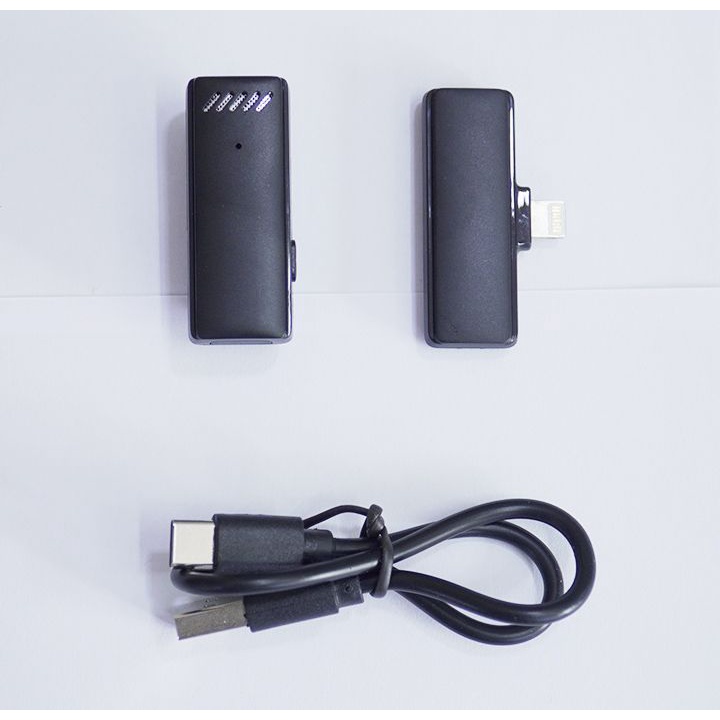 Micro Thu Âm Không Dây Cho Điện Thoại Di Động S12 Khử Ồn, Lọc Tạp Âm Tốt