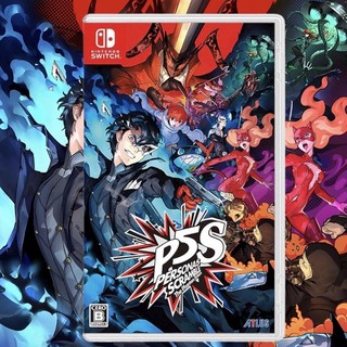 Game Nintendo Switch Persona 5 Strikers Hệ Us
