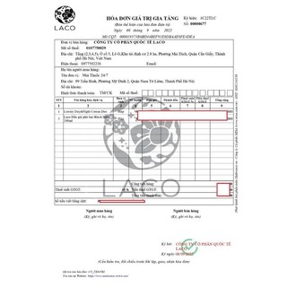 Dầu gội phủ bạc tóc LACO( Chính Hãng)