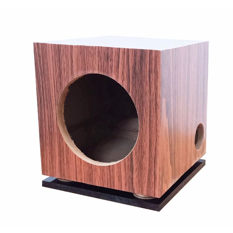 Vỏ loa dạng sub có đế, dành cho loa 10cm
