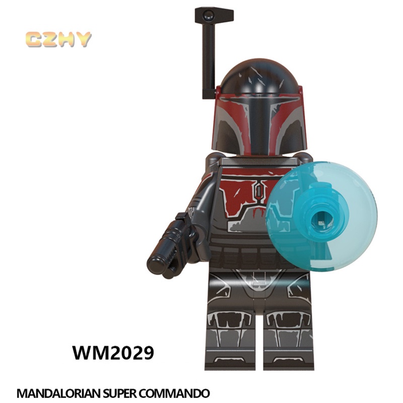 Mô Hình Nhân Vật Darth Maul Coruscant Guards Bo Katan Mandalorian 501st