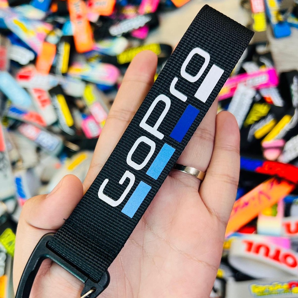 Móc Khóa Dây Chữ Gopro