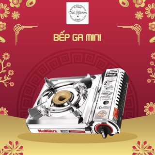 Bếp ga mini Namilux VietKitchen Bếp 1911AS Inox Tích Hợp Van An Toàn Chống Cháy Nổ HÀNG CHÍNH HÃNG [Tặng Muôi Múc]