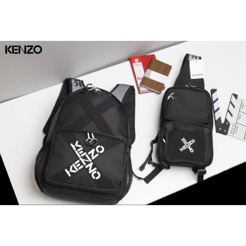Balo và túi đeo chéo Kenzo về lại