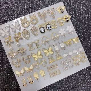 Charm đá cao cấp đính móng
