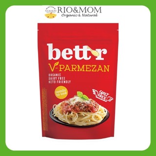 Phô mai Parmesan thuần chay hữu cơ - rắc cơm, rắc cháo, rắc mì trộn cực ngon, ăn dặm, ăn chay