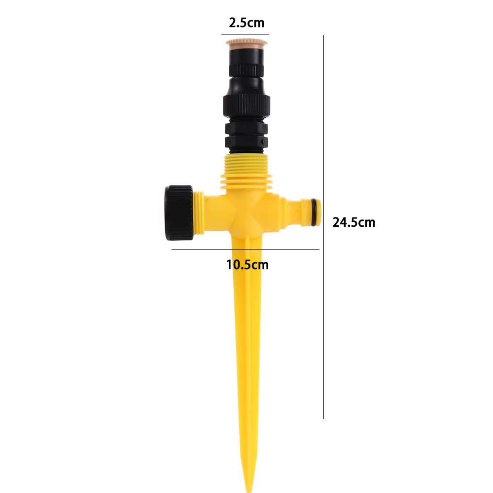 ELEGANT Vòi Phun Nước Chống Nắng Bảo Vệ 360 Độ° Thiết Bị Tưới Nước Tự Động
