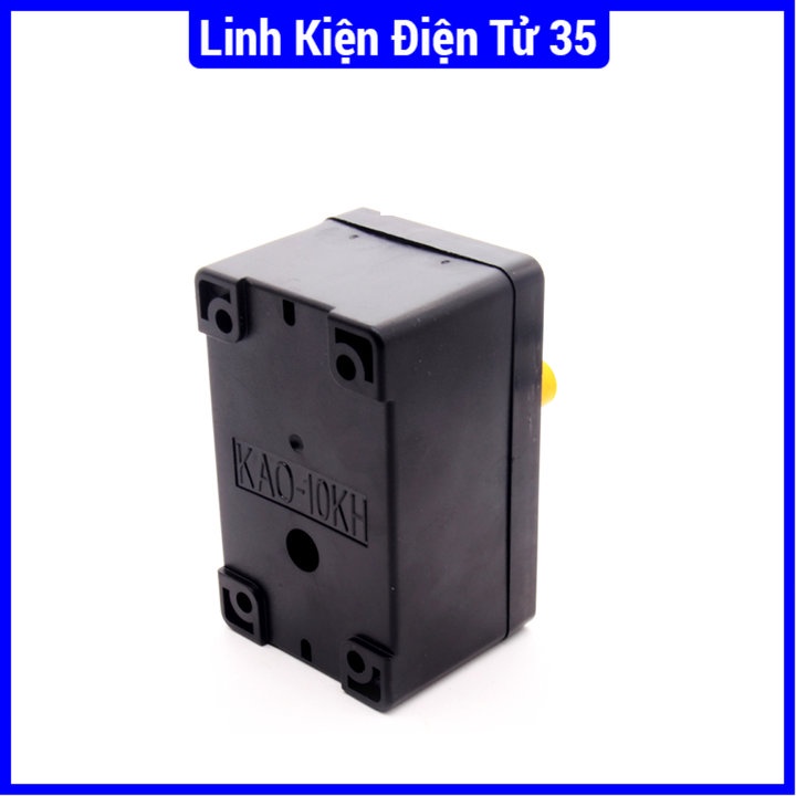 Nút điều khiển chống nước KAO-5H BSP210F-1B có đế, dễ cài đặt rất bền