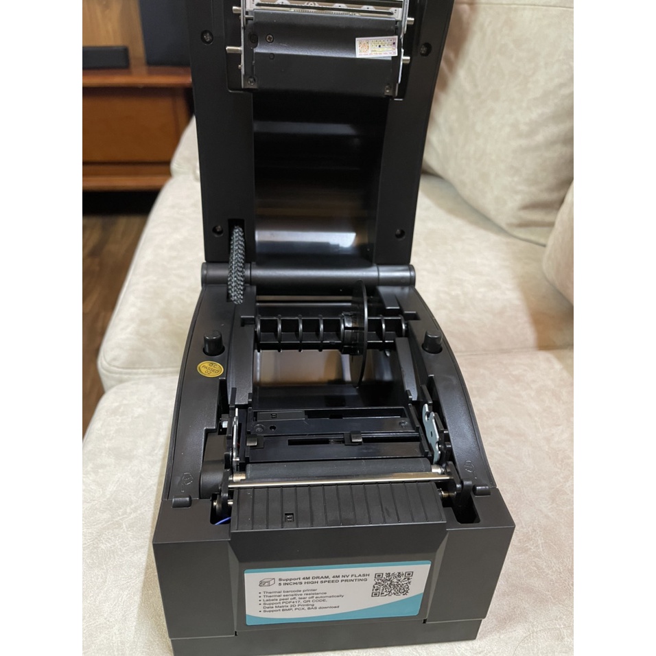 Máy in Xprinter XP 350B in đơn hàng GHTK, in tem nhãn và phiếu giao hàng các sàn TMĐT