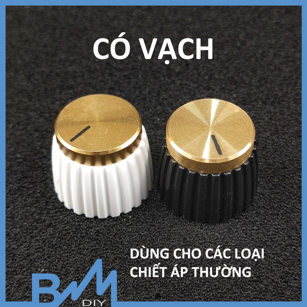 Núm volume kiểu dáng Marshall 16x16mm 20x16mm loại cắm trực tiếp